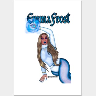 Emma Frost Posters and Art